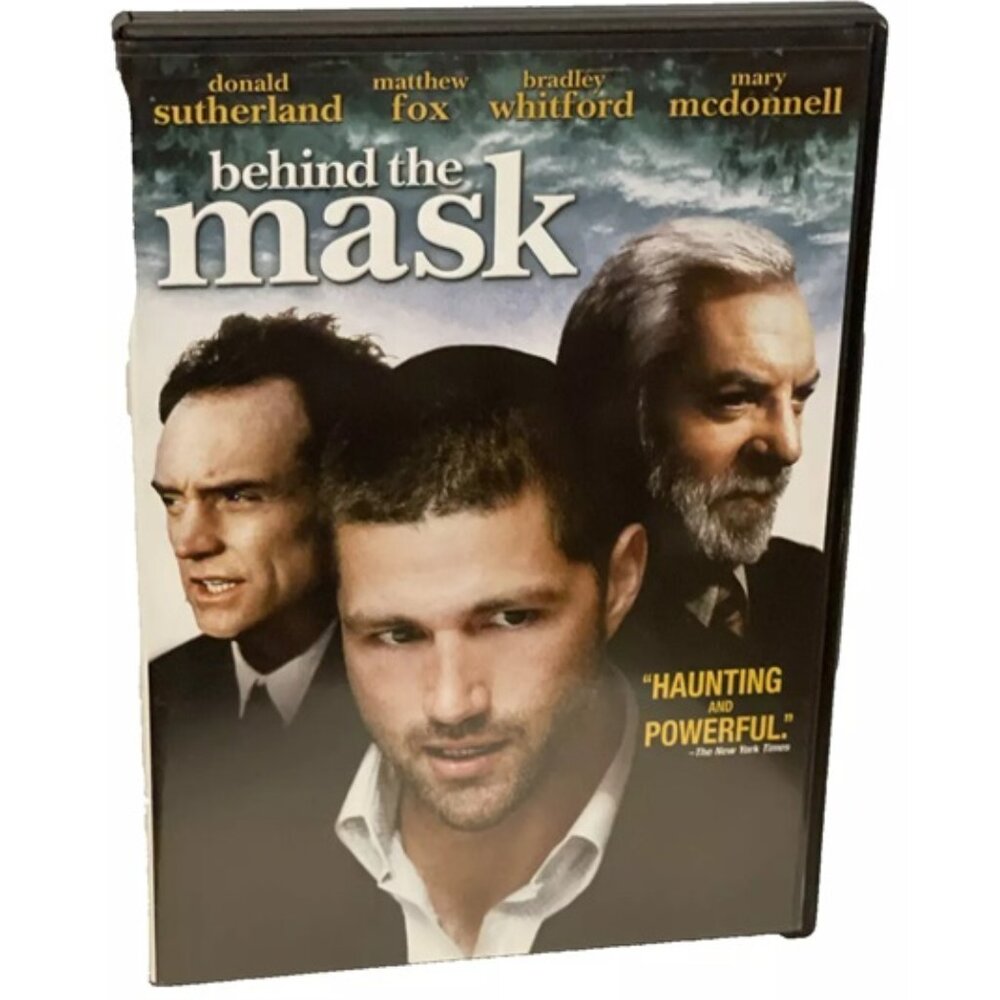 Behind the Mask (DVD, 2007) Full Frame TV Movie Ron Sauve, Peter Bryant
